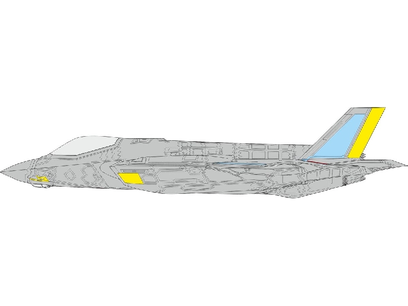 F-35A RAM coating late 1/48 - TAMIYA - zdjęcie 1 F-35A RAM coating late 1/48 - TAMIYA - zdjęcie 1