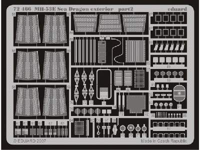  MH-53E exterior 1/72 - Italeri - blaszki - zdjęcie 3