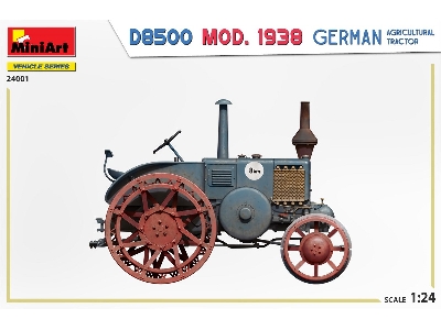German Agricultural Tractor D8500 Mod. 1938 - zdjęcie 2
