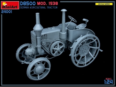 German Agricultural Tractor D8500 Mod. 1938 - zdjęcie 11