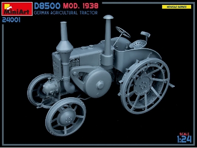 German Agricultural Tractor D8500 Mod. 1938 - zdjęcie 12