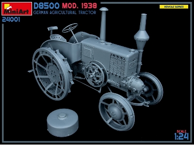 German Agricultural Tractor D8500 Mod. 1938 - zdjęcie 13