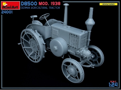 German Agricultural Tractor D8500 Mod. 1938 - zdjęcie 14