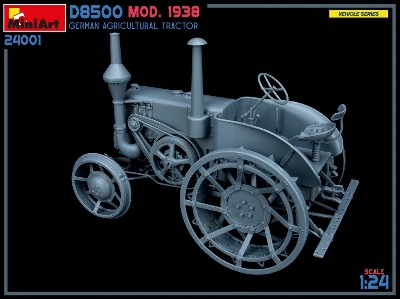 German Agricultural Tractor D8500 Mod. 1938 - zdjęcie 15