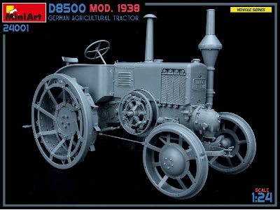 German Agricultural Tractor D8500 Mod. 1938 - zdjęcie 17