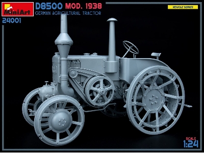 German Agricultural Tractor D8500 Mod. 1938 - zdjęcie 18