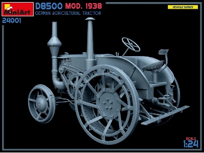 German Agricultural Tractor D8500 Mod. 1938 - zdjęcie 19