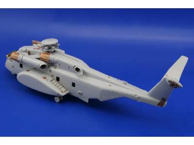  MH-53E exterior 1/72 - Italeri - blaszki - zdjęcie 6