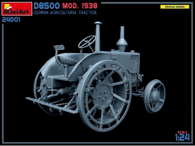 German Agricultural Tractor D8500 Mod. 1938 - zdjęcie 20