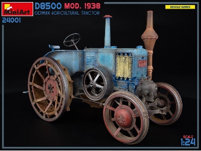 German Agricultural Tractor D8500 Mod. 1938 - zdjęcie 21