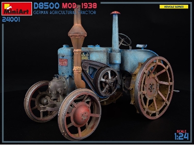 German Agricultural Tractor D8500 Mod. 1938 - zdjęcie 22