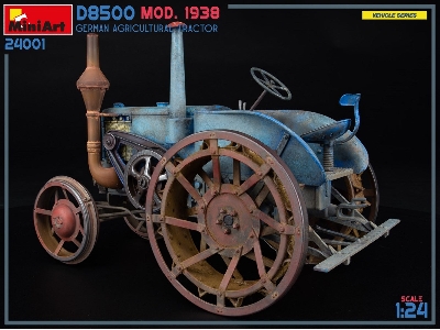 German Agricultural Tractor D8500 Mod. 1938 - zdjęcie 23