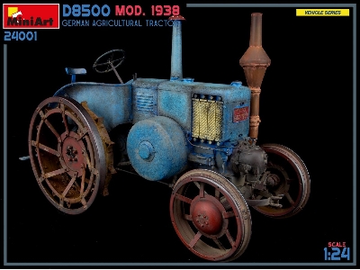 German Agricultural Tractor D8500 Mod. 1938 - zdjęcie 24