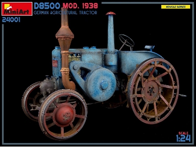 German Agricultural Tractor D8500 Mod. 1938 - zdjęcie 25