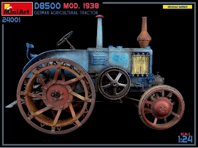 German Agricultural Tractor D8500 Mod. 1938 - zdjęcie 26