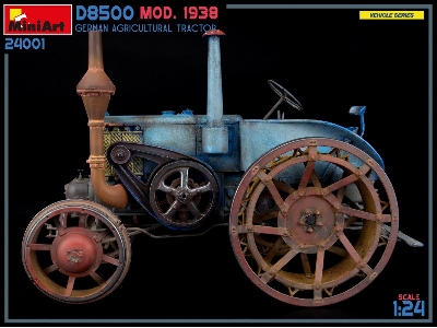 German Agricultural Tractor D8500 Mod. 1938 - zdjęcie 27