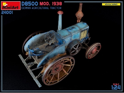 German Agricultural Tractor D8500 Mod. 1938 - zdjęcie 28