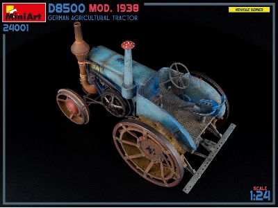 German Agricultural Tractor D8500 Mod. 1938 - zdjęcie 29