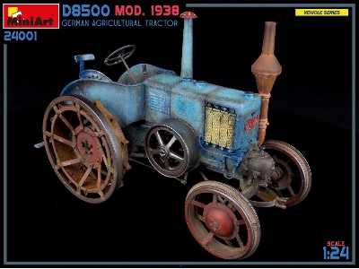 German Agricultural Tractor D8500 Mod. 1938 - zdjęcie 30