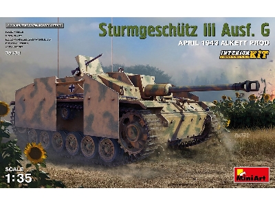 Sturmgeschutz Iii Ausf. G  April 1943 Alkett Prod. Interior Kit - zdjęcie 1