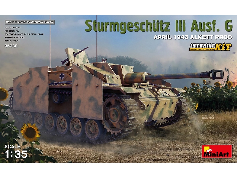 Sturmgeschutz Iii Ausf. G April 1943 Alkett Prod. Interior Kit - zdjęcie 1 Sturmgeschutz Iii Ausf. G April 1943 Alkett Prod. Interior Kit - zdjęcie 1