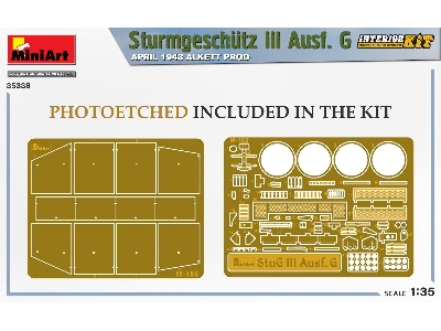 Sturmgeschutz Iii Ausf. G  April 1943 Alkett Prod. Interior Kit - zdjęcie 4