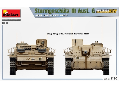 Sturmgeschutz Iii Ausf. G  April 1943 Alkett Prod. Interior Kit - zdjęcie 6