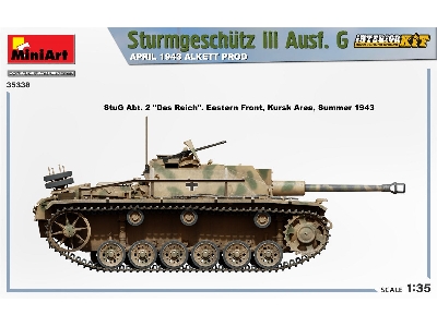 Sturmgeschutz Iii Ausf. G  April 1943 Alkett Prod. Interior Kit - zdjęcie 7