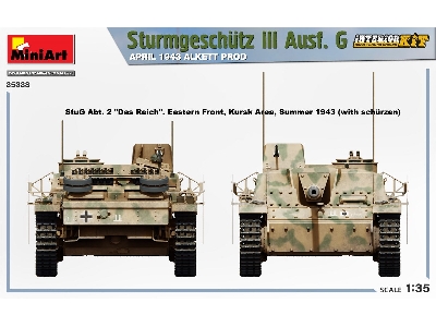 Sturmgeschutz Iii Ausf. G  April 1943 Alkett Prod. Interior Kit - zdjęcie 10