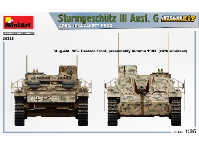 Sturmgeschutz Iii Ausf. G  April 1943 Alkett Prod. Interior Kit - zdjęcie 16