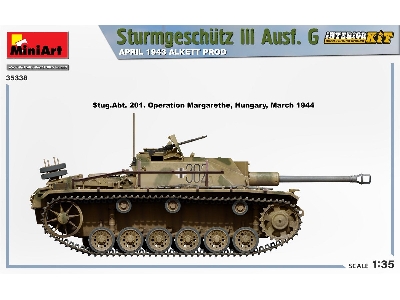 Sturmgeschutz Iii Ausf. G  April 1943 Alkett Prod. Interior Kit - zdjęcie 17