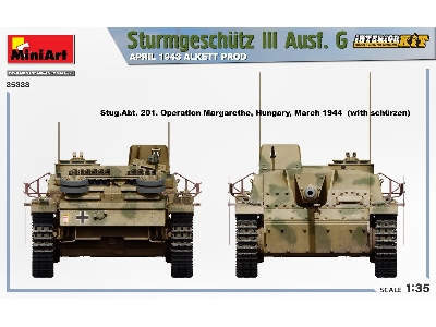 Sturmgeschutz Iii Ausf. G  April 1943 Alkett Prod. Interior Kit - zdjęcie 20
