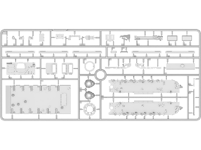 Sturmgeschutz Iii Ausf. G  April 1943 Alkett Prod. Interior Kit - zdjęcie 28