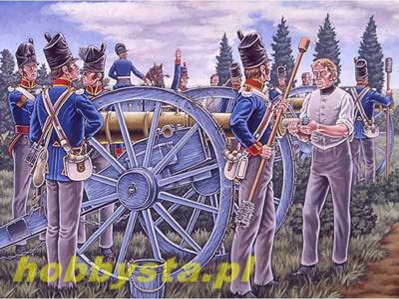 Figurki - British Foot Artillery (Napol. Wars) - zdjęcie 1 Figurki - British Foot Artillery (Napol. Wars) - zdjęcie 1