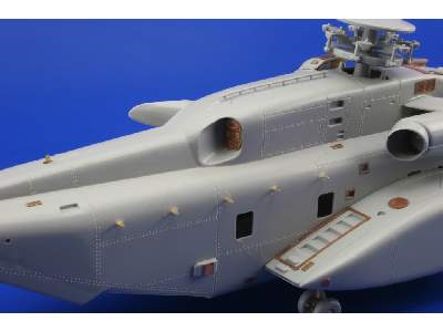  MH-53E exterior 1/72 - Italeri - blaszki - zdjęcie 10