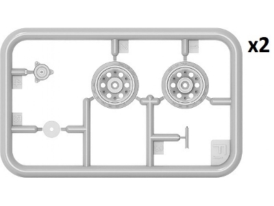 Sturmgeschutz Iii Ausf. G  April 1943 Alkett Prod. Interior Kit - zdjęcie 41