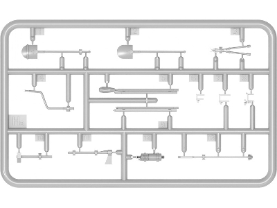 Sturmgeschutz Iii Ausf. G  April 1943 Alkett Prod. Interior Kit - zdjęcie 45