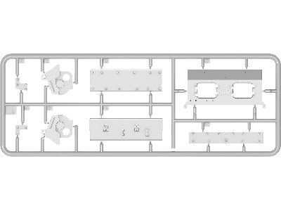 Sturmgeschutz Iii Ausf. G  April 1943 Alkett Prod. Interior Kit - zdjęcie 50