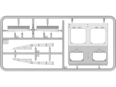 Sturmgeschutz Iii Ausf. G  April 1943 Alkett Prod. Interior Kit - zdjęcie 51