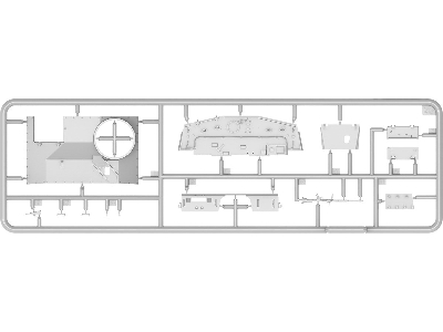 Sturmgeschutz Iii Ausf. G  April 1943 Alkett Prod. Interior Kit - zdjęcie 54