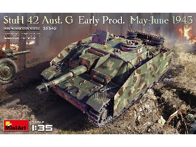 Stuh 42 Ausf. G Early Prod. May-june 1943 - zdjęcie 1