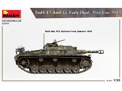 Stuh 42 Ausf. G Early Prod. May-june 1943 - zdjęcie 4