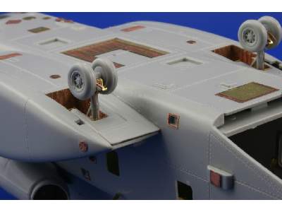  MH-53E exterior 1/72 - Italeri - blaszki - zdjęcie 13