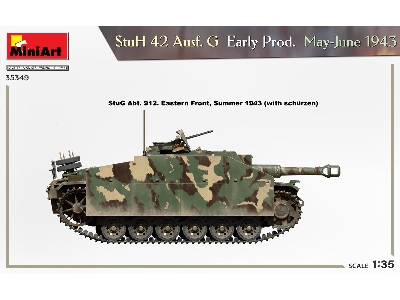 Stuh 42 Ausf. G Early Prod. May-june 1943 - zdjęcie 6