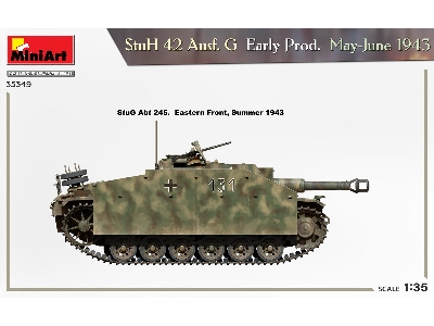 Stuh 42 Ausf. G Early Prod. May-june 1943 - zdjęcie 10