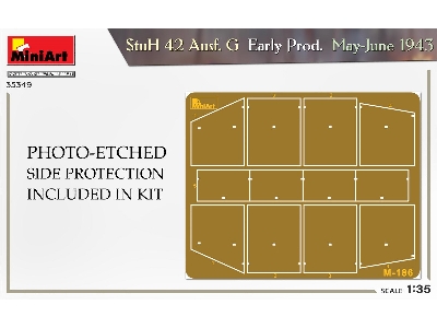 Stuh 42 Ausf. G Early Prod. May-june 1943 - zdjęcie 13