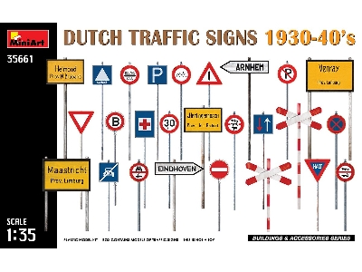 Dutch Traffic Signs 1930-40’s - zdjęcie 1