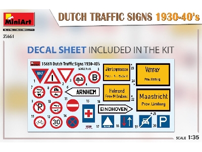 Dutch Traffic Signs 1930-40’s - zdjęcie 3