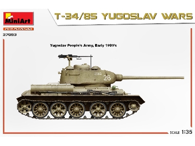 T-34/85 konflikt bałkański - zdjęcie 24
