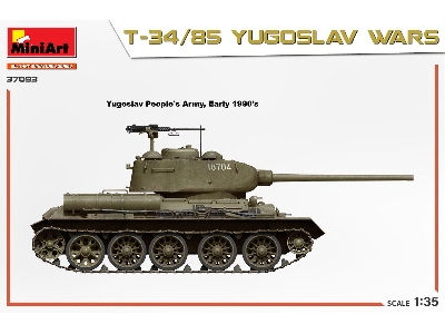 T-34/85 konflikt bałkański - zdjęcie 26